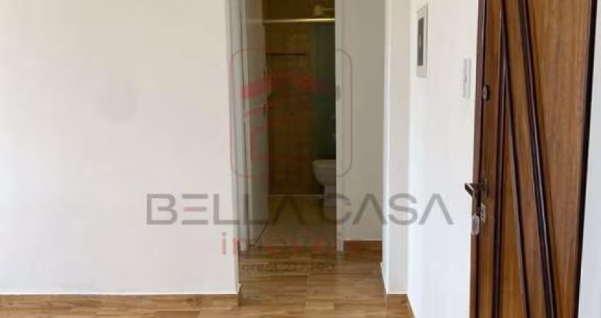 40,38 m² - 1 quarto, sala, cozinha completo, banheiro completo e área de serviço
