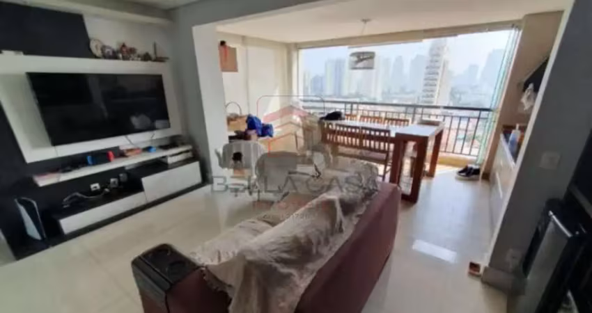 Lindo apartamento na mooca - 3 quartos, terraço gourmet envidraçado, lazer completo, 2 vagas