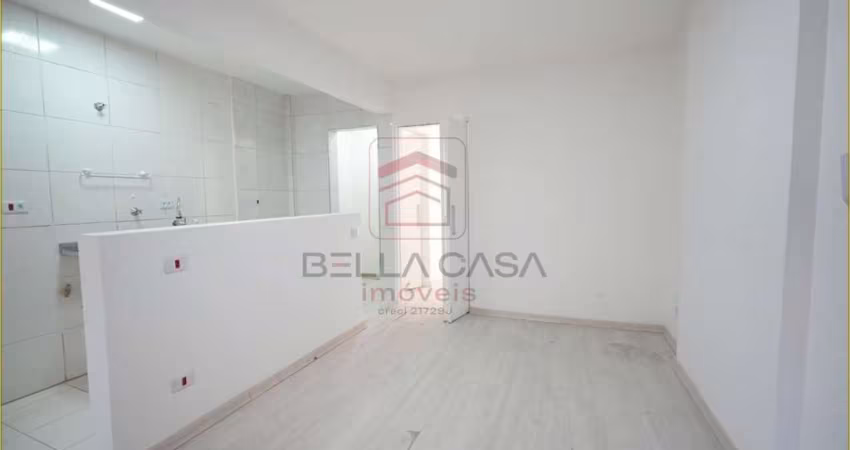 Apartamento reformado - Rua Frei  Caneca -  44,70m² - 1 quarto, sala, cozinha, banheiro, a.s.