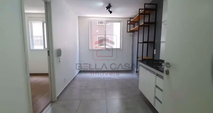 Excelente apartamento de 24m² bem localizado