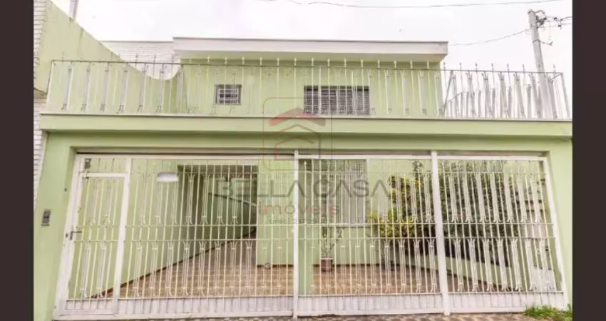 Casa à venda no bairro da mooca com 200m², 3 quartos e 4 vagas