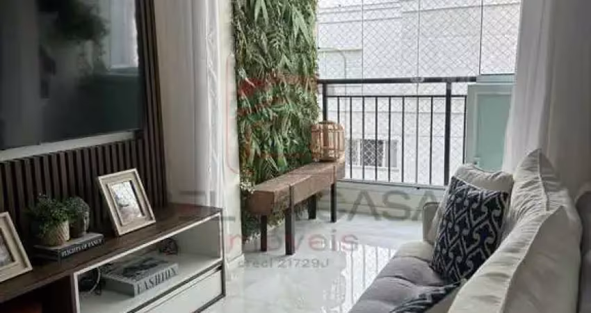 Apartamento no brás, 55m² 2 dormitórios- 1 suíte ,varanda grande e 1 vaga - porteira fechada!!!