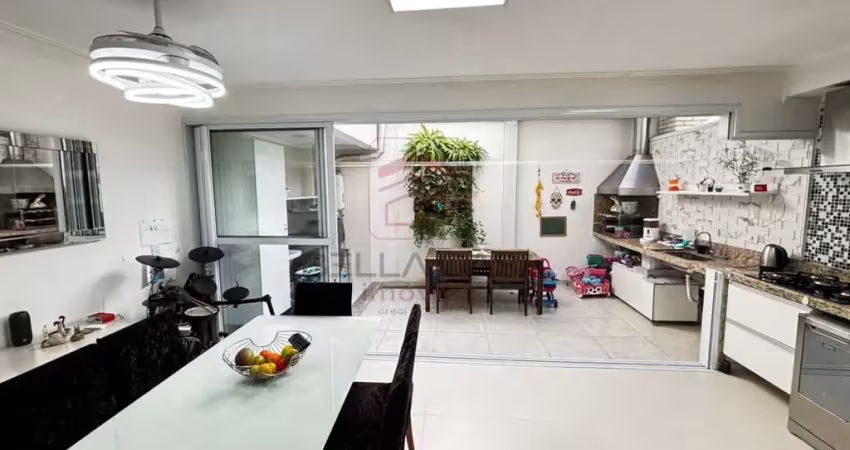 Casa a venda em condominio fechado no bairro da mooca com quintal e piscina