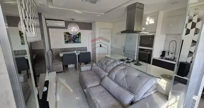 Apt , 2 dorm, 1 suíte + 1vaga - mobiliado - pronto para morar
