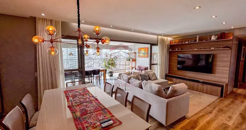 Apartamento alto padrão - 159m² | high mooca | 3 suítes | varanda gourmet