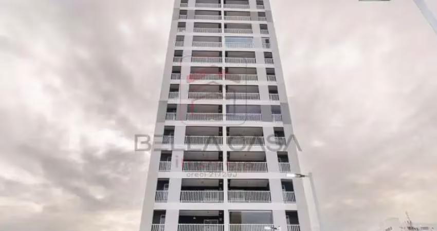 Apartamento na vila  santa clara, 02 quartos, varanda e sem vaga