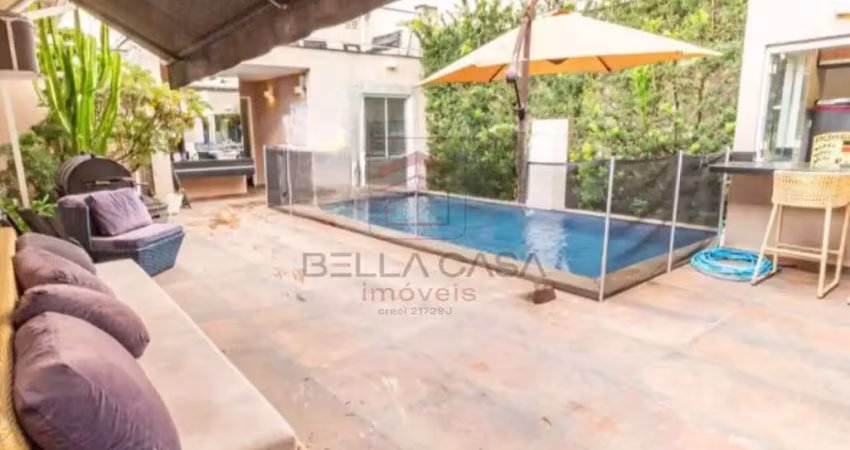 Sobrado de alto padrão com piscina na mooca á venda