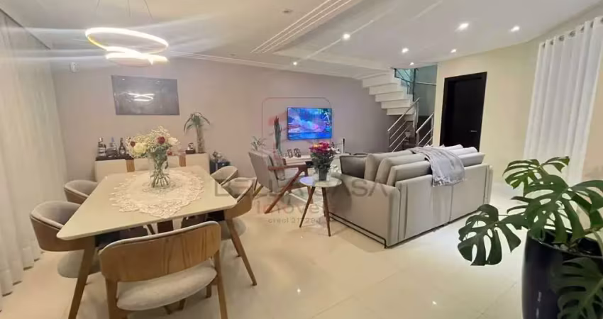 Sobrado de alto padrão à venda na vila zelina ? 2 suítes, 4 vagas e espaço gourmet