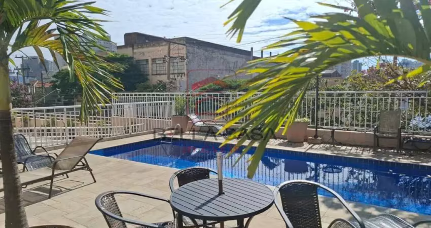 Apartamento à venda na mooca ? 64m² |3 dormitórios | 1 suitel | andar alto com vista livre
