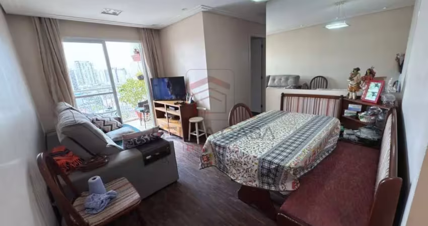 Apartamento na mooca | 64m² |3 dormitórios | 1 suitel | andar alto com vista livre