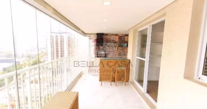 Apartamento 02 dormitórios, 02 suítes, varanda gourmet , 02 vagas .