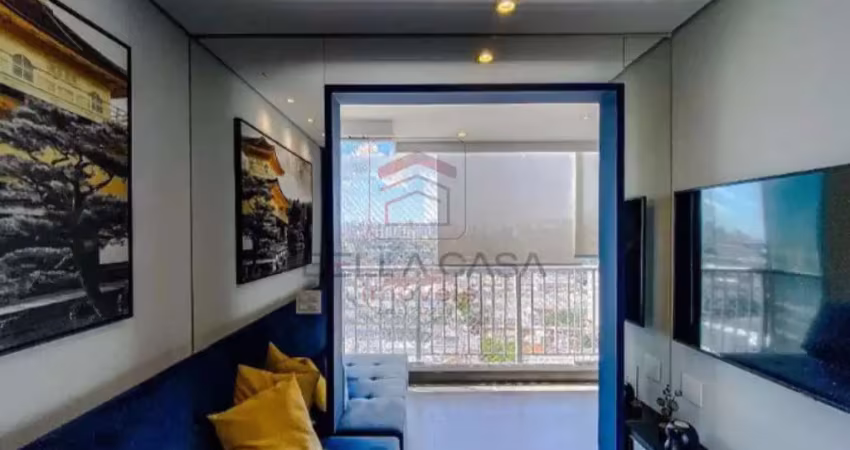 Apartamento a venda no bairro da mooca com 1 quartos e 1 vaga