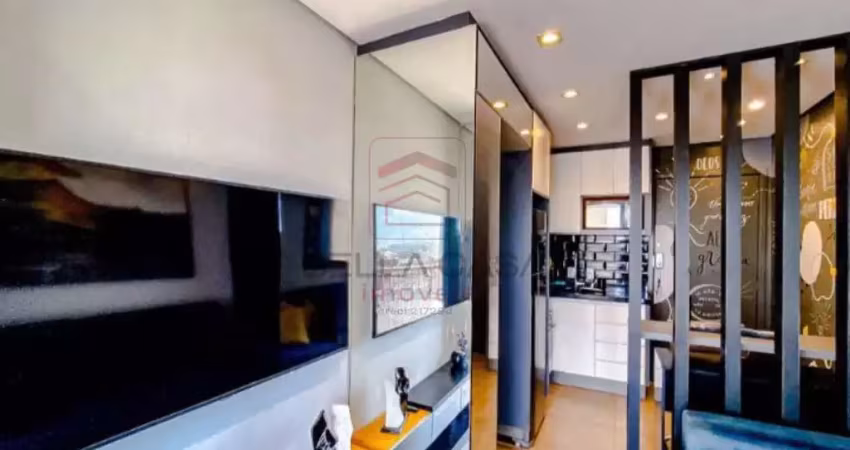 Apartamento a venda no bairro da mooca com 1 quartos e 1 vaga