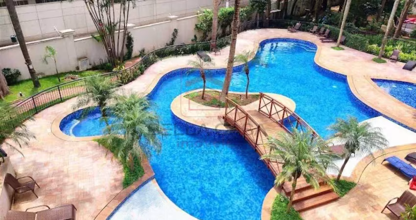 Apartamento com 127m2- clima do bosque -  3 dormitórios - 1 suítes  2 vagas