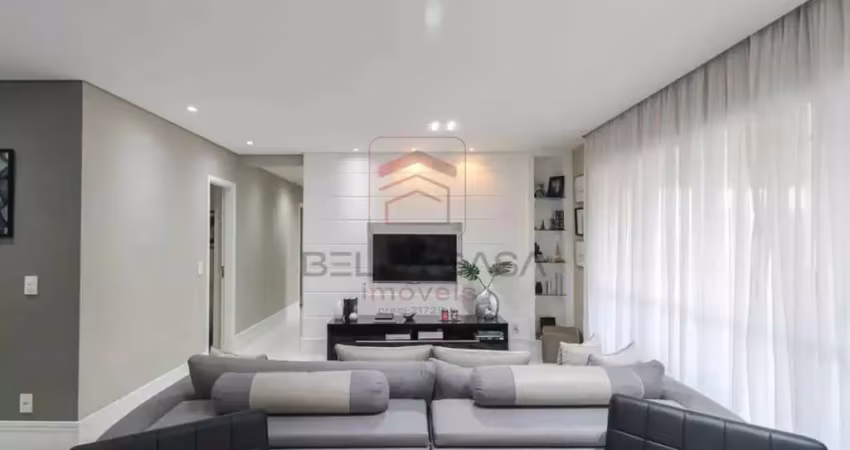 Apartamento com 127m2- clima do bosque -  3 dormitórios - 1 suítes  2 vagas