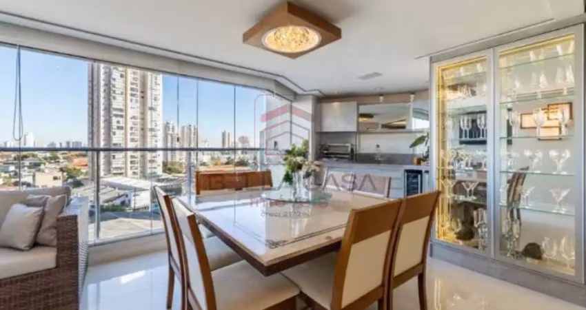 Apartamento a venda na mooca - 3 suites com 2 vagas e lazer clube