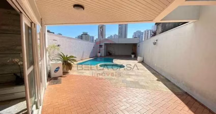 Sobrado alto padrão com 3 dormitórios e lazer na mooca