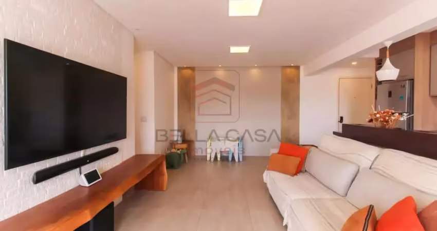 Apartamento 2 dorms com suíte 04 vagas com deposito