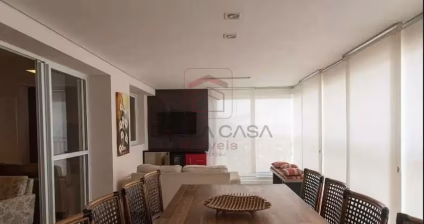 Apartamento à venda na vila gumercindo com 3 suítes, varanda gourmet e 3 vagas