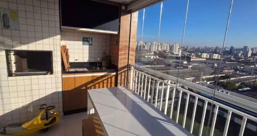 Apartamento com 3 quartos à venda na Rua Francisco Otaviano, 19, Mooca, São Paulo