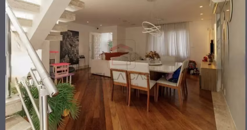 Sobrado  parque são lucas - 260 m - 3 suites - 6 vagas - quintal com churrasqueira