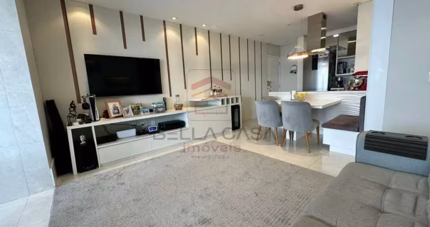 Apartamento à venda na mooca com 2 dormitórios, sendo 1 suíte, e varanda gourmet.