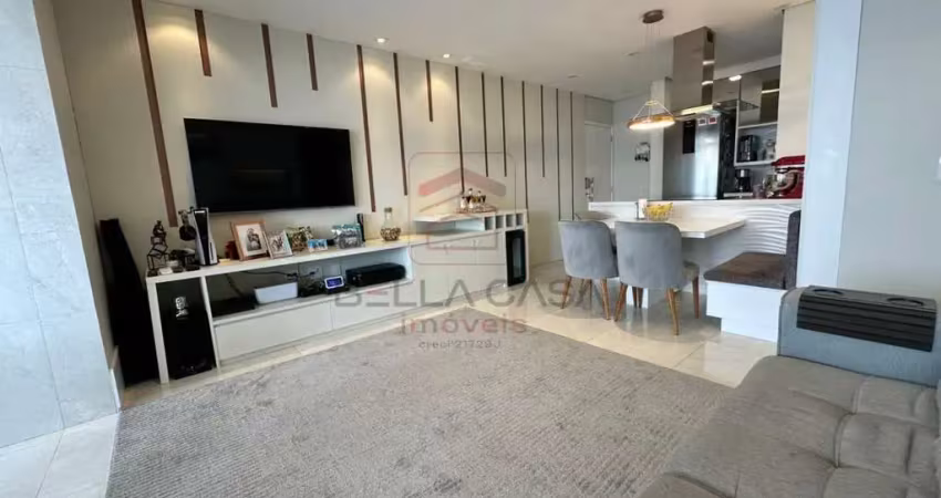 Apartamento à venda na mooca com 2 dormitórios, sendo 1 suíte, e varanda gourmet.