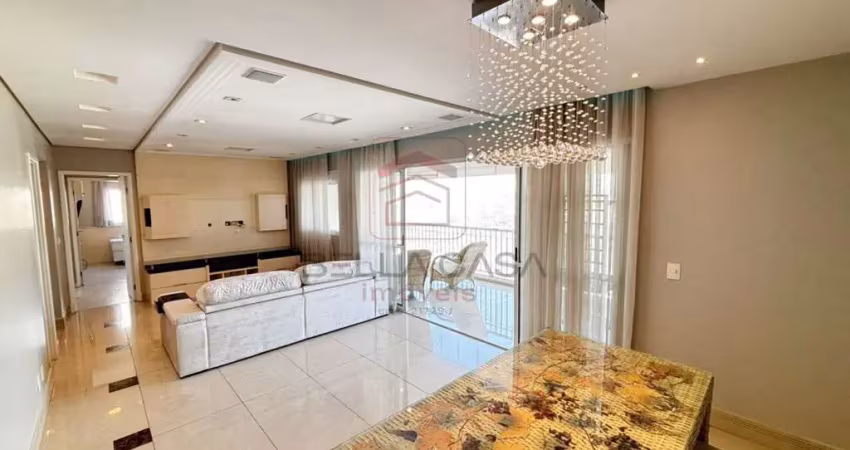 Apartamento 3 quartos mobiliado para locação no bairro da mooca