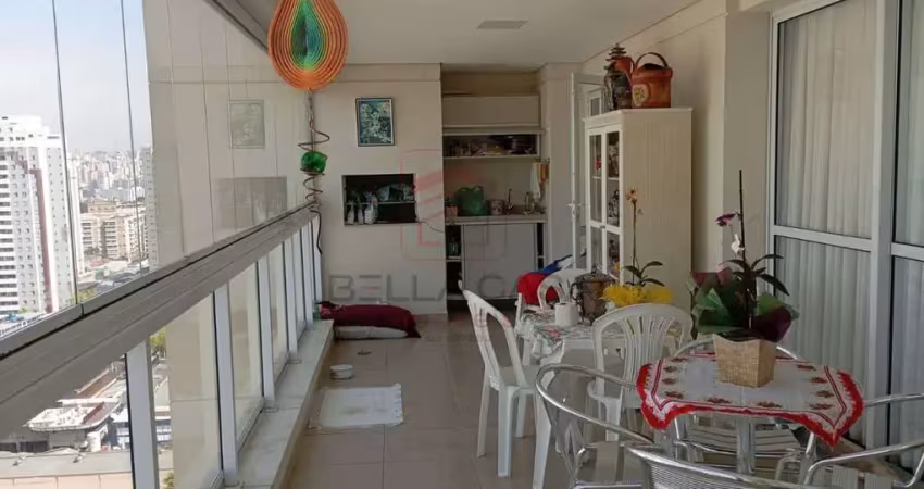 Aparatamento - 158 metros - 3 vagas de garagem - depósito - mooca
