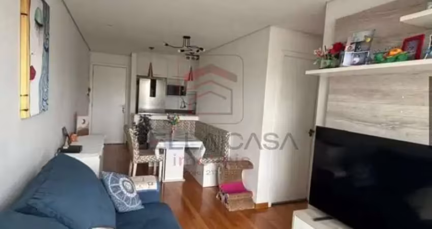 Tatuapé, - 50m² - 2 quartos, sala, terraço, cozinha americana, 1 vaga, lazer
