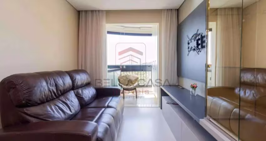 Apt no tatuapé - pq do piqueri - 73 m - porteira fechada - 3 dorm + 2 vagas