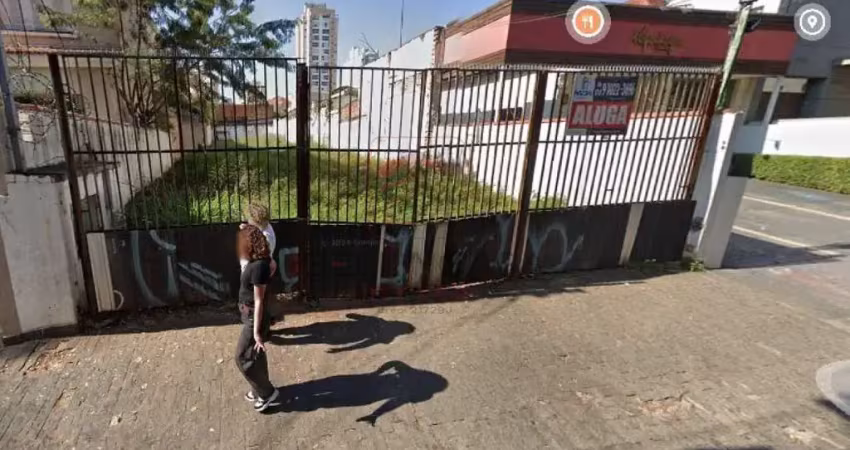 Terreno comercial para alugar na av. paes de barros - oportunidade