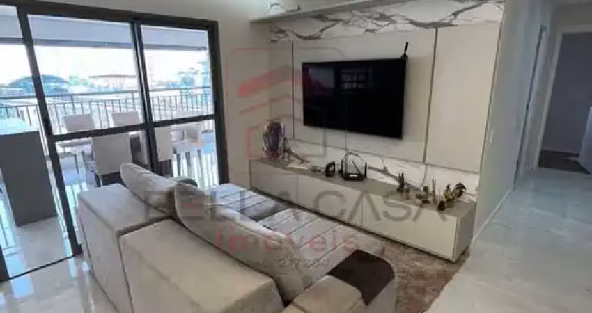 Apartamento a venda vila prudente com 3 quartos, 2 vagas e varanda gourmet