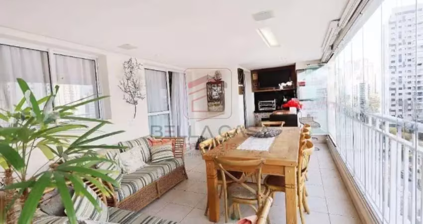 Lindo apartamento a venda com ampla varanda gourmet com 3 vagas fixas no anália franco