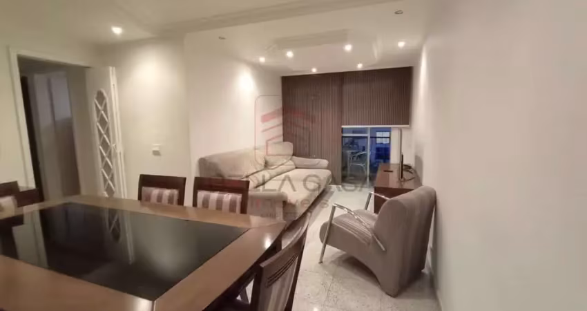 Apartamento locação mooca, totalmente mobiliado com 1 vaga fixa e livre e lazer completo.