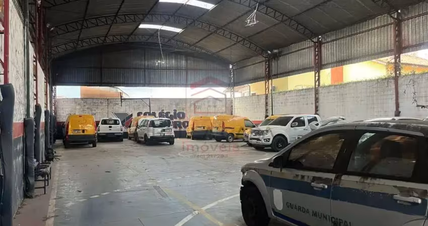 Galpão para locação - 529 m² excelente localização vila ré