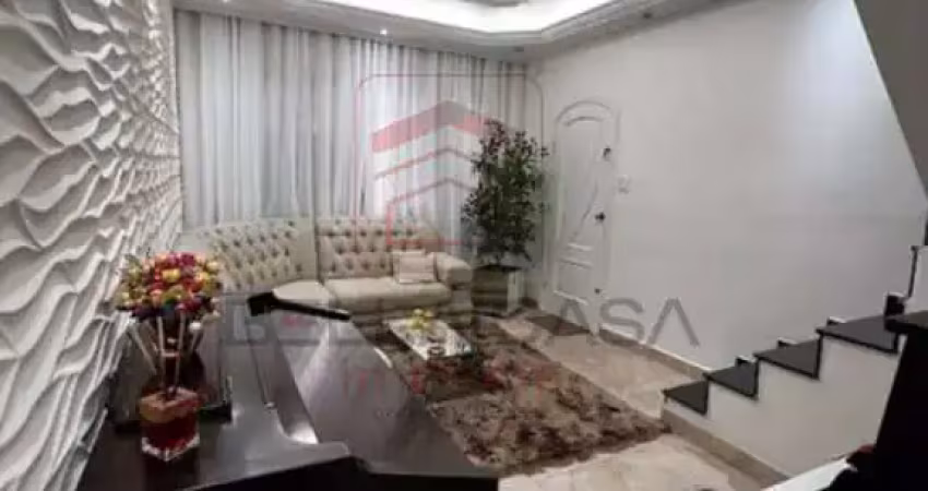 Sobrado com 3 dormitórios à venda, 270 m² por r$ 849.000,00 - vila tolstoi - são paulo/sp