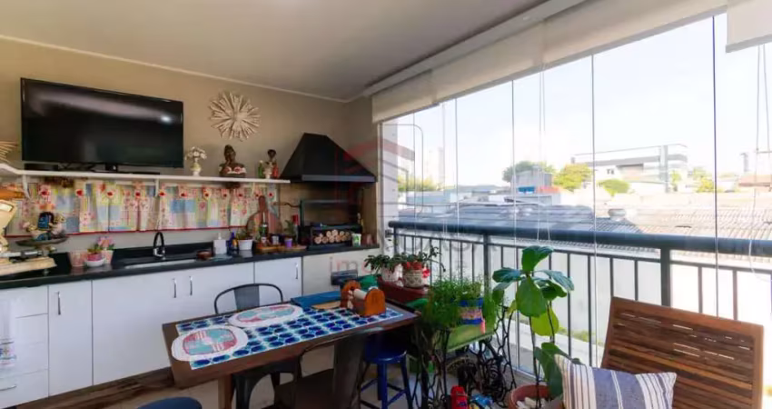 Apartamento alto padrão 3 dormitórios e 2 vagas - 96m 2 - clima do bosque