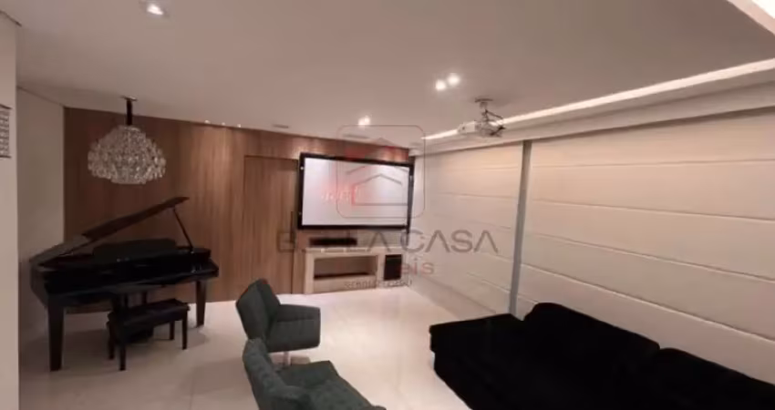 Lindo apartamento a venda com ampla varanda gourmet - 4 vagas fixas no anália franco