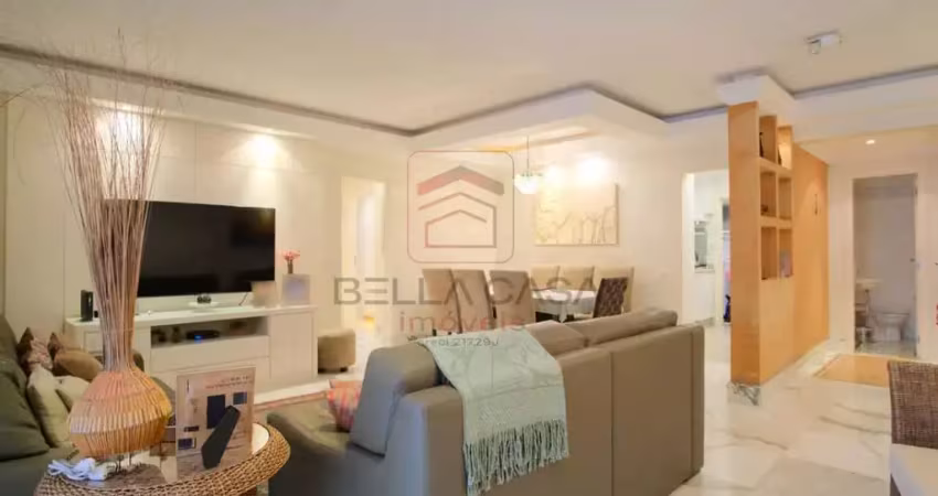 Apartamento alto padrão 3 suites 2 vagas deposito semi-mobiliado vila gomes cardim lazer de clube