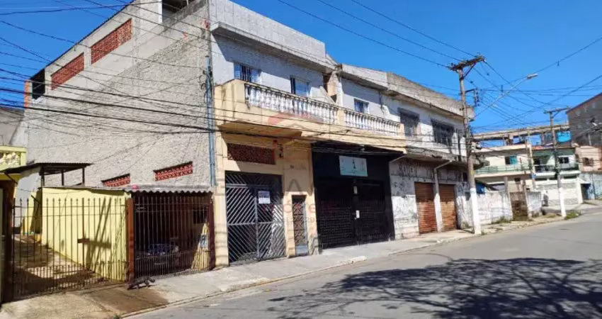 Imóvel a venda com um salão comercial e 3 casas no jardim sapopemba