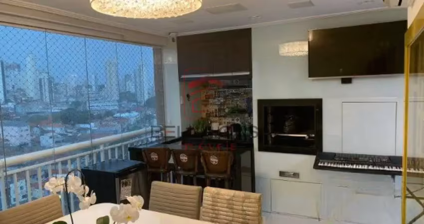 Apartamento à venda na mooca  119m², 3 dormitórios, 1 suíte e 2 vagas