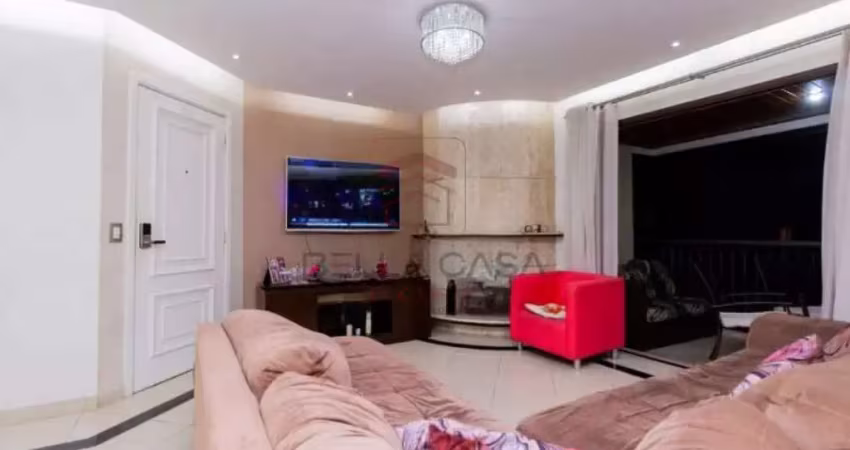Apartamento melhor localização do tatuapé - 4 dorm + 3 vagas