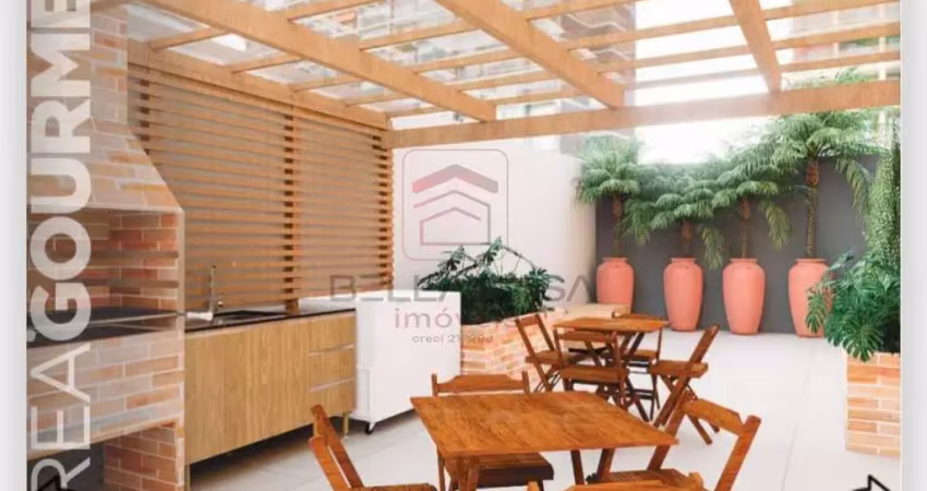 Apartamento para venda tatuapé - 2 dormitórios e lazer condomínio