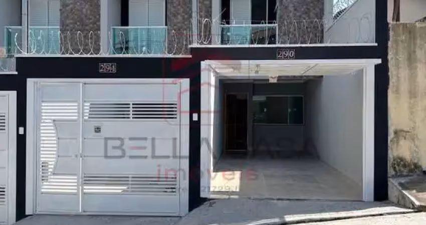 Sobrado novo na vila alpina 96m2, 03 quartos sendo 01 suíte e 02 vagas