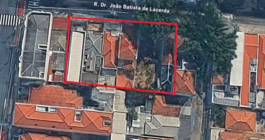 Terreno à venda na Rua Doutor João Batista de Lacerda, 517, Mooca, São Paulo