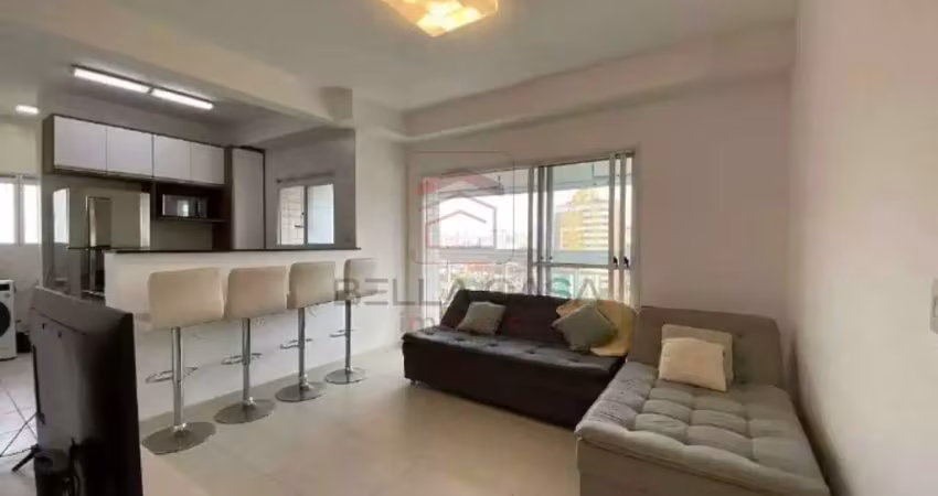 Apartamento com 1 quarto para alugar na Rua Doutor Oswaldo Cruz, 17, Boqueirão, Santos