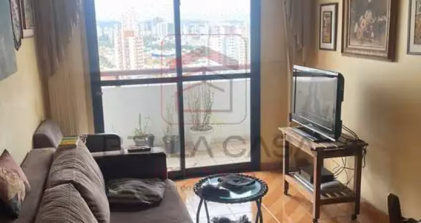 Apartamento à venda com 69m², 3 quartos 1 suíte e 2 vagas