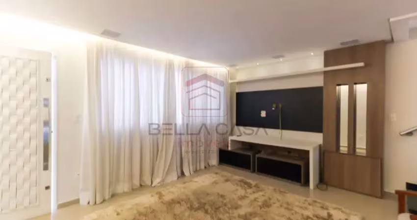 Sobrado 3 dorm + 2 vagas - quintal com churrasqueira