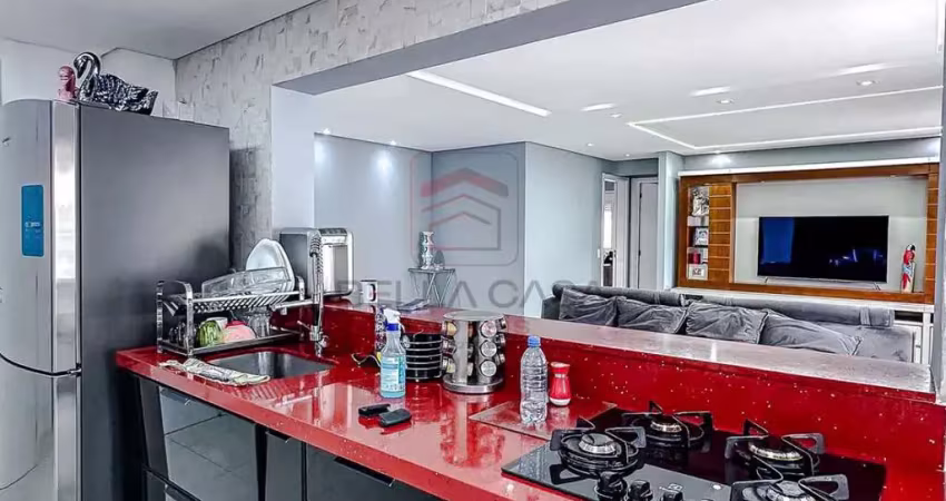 Apartamento à venda na mooca com 100m², 2 suítes e 2 vagas de garagem